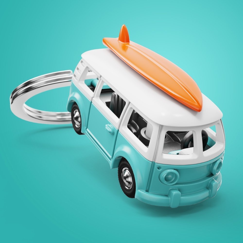衝浪車鑰匙圈:圖片 8