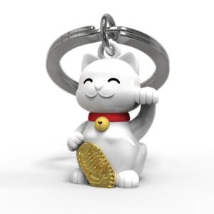 招財貓鑰匙圈