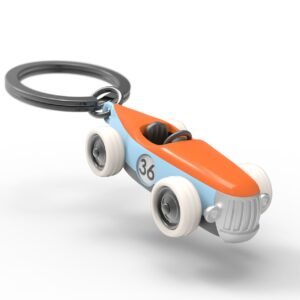 懷舊賽車鑰匙圈